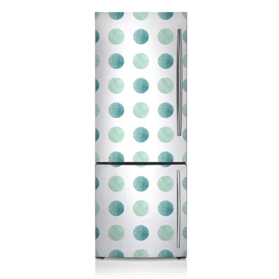 Abstract Door Decal