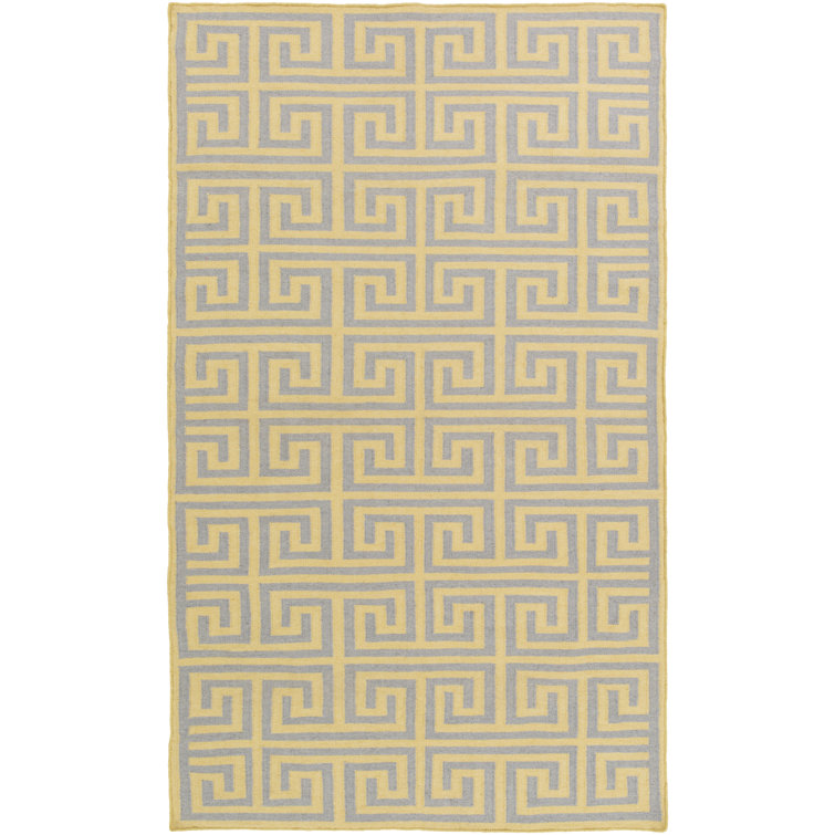 Larksville Geometric Indoor / Outdoor Rug