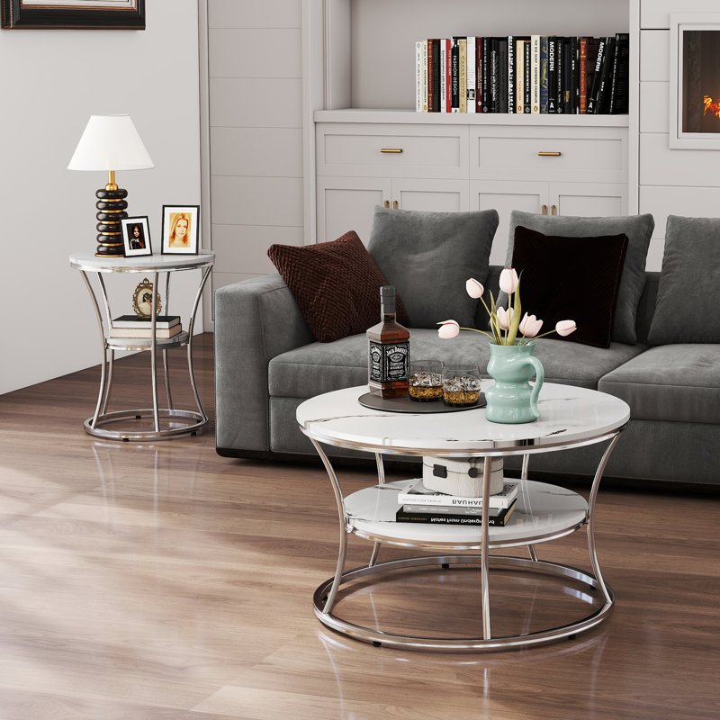 3 - Piece Living Room Table Set