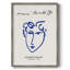Matisse CVII, reproduction d'art encadrée - bois massif