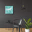 «Horse 2» par Erin Clark, art mural en verre acrylique-262286407