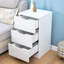 Aldgate 40cm W Manufactured Wood Bedside Table