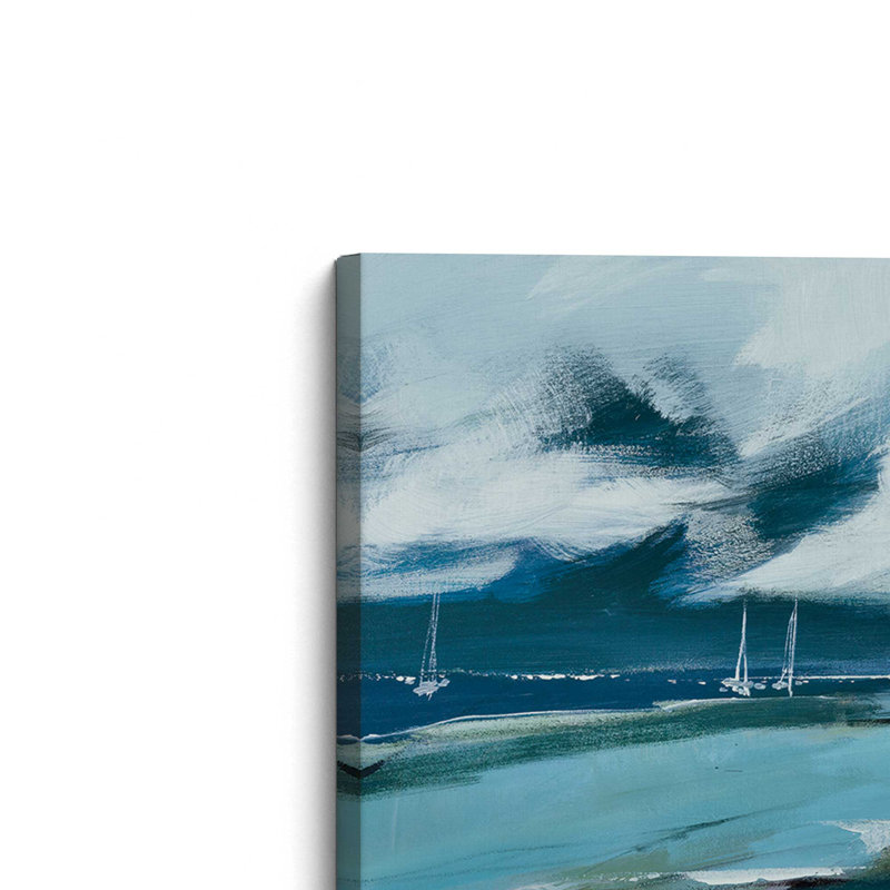 Call of the Ocean, toile tendue, H 24 po x l 36 po