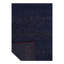 Geometric Area Rug in Navy Blue