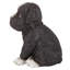 Statue pour chiens à collie chiot partner
