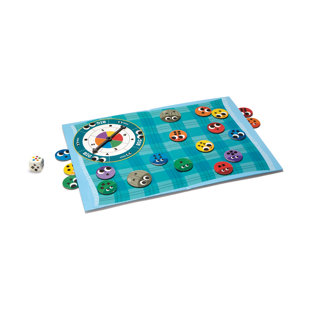 Peaceable Kingdom 4 Player Multi-Game