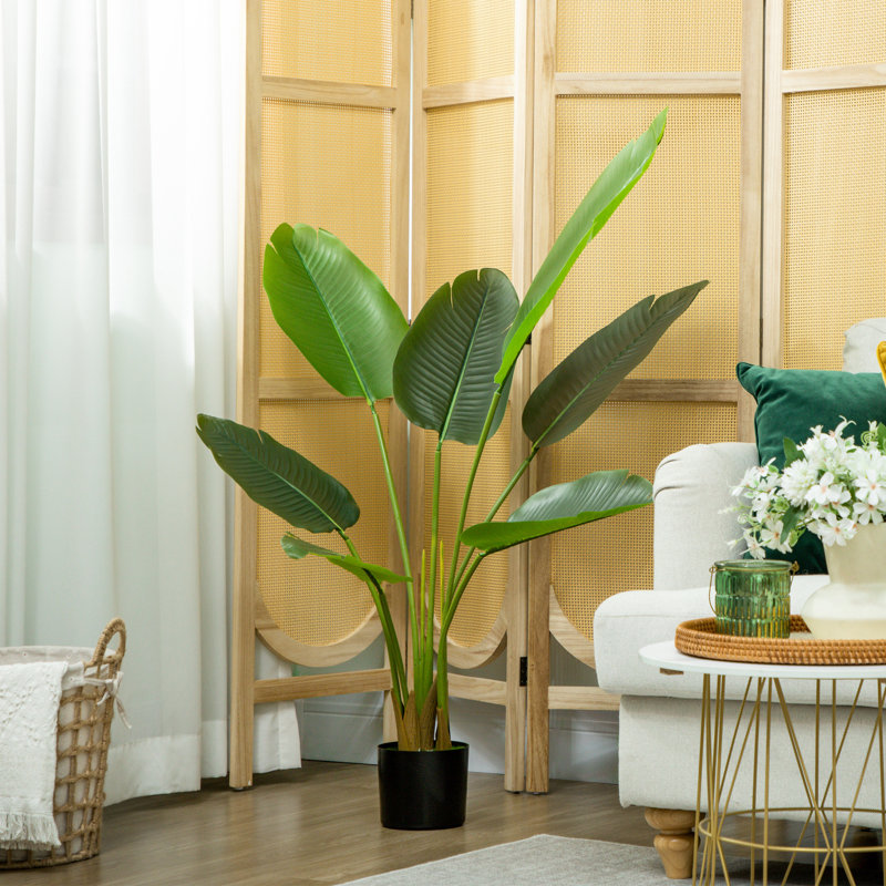 109cm Faux Bird Of Paradise Plant in Pot