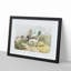 Hounds on the Lookout by Henry Alken - Picture Frame Painting Print-55579145-55579143