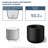 Large Concrete Round Planter / Pot With Drainage Holes-505204075-505204077
