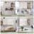45"W x 24"H Wall Cabinet