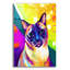 «Pop Art Siamese» par Furbaby Affiliates-101650944
