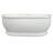 Domingo 66'' x 36'' Soaking Acrylic Bathtub-88773105