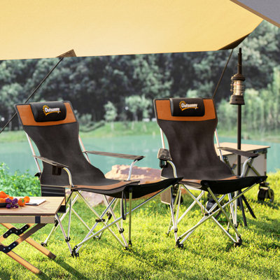 Folding Reclining Camping Chair