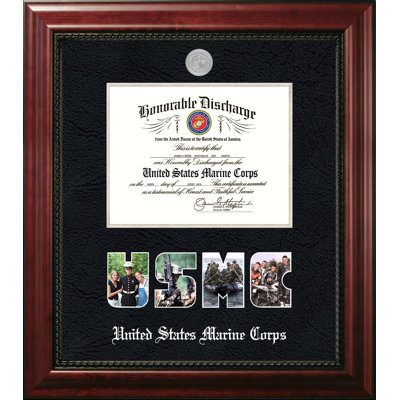 Marine Discharge Executive Picture Frame
