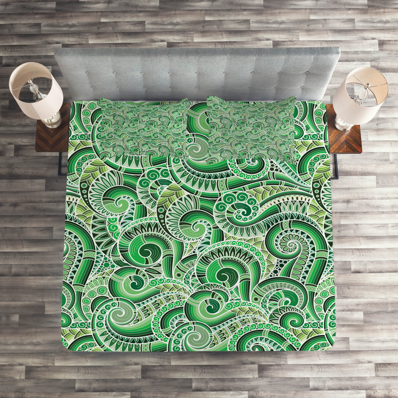 Traditional Polyester Coverlet