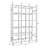 Nesconset 45'' W Plastic Storage Rack