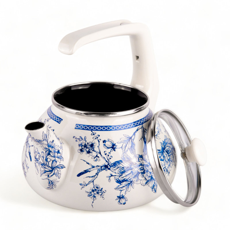 Bouilloire STP-Goods Blue Toile De Jouy 2,3