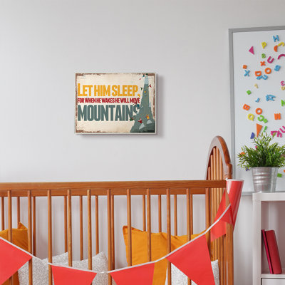 Art de grimpeur de montagne «Let him Sleep» de Lerch