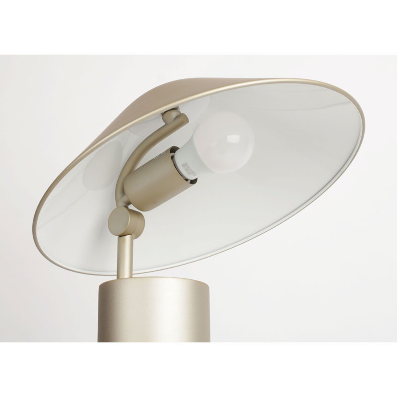 Damo Table Lamp, Champagne Gold