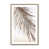 Brushed Gold Framed