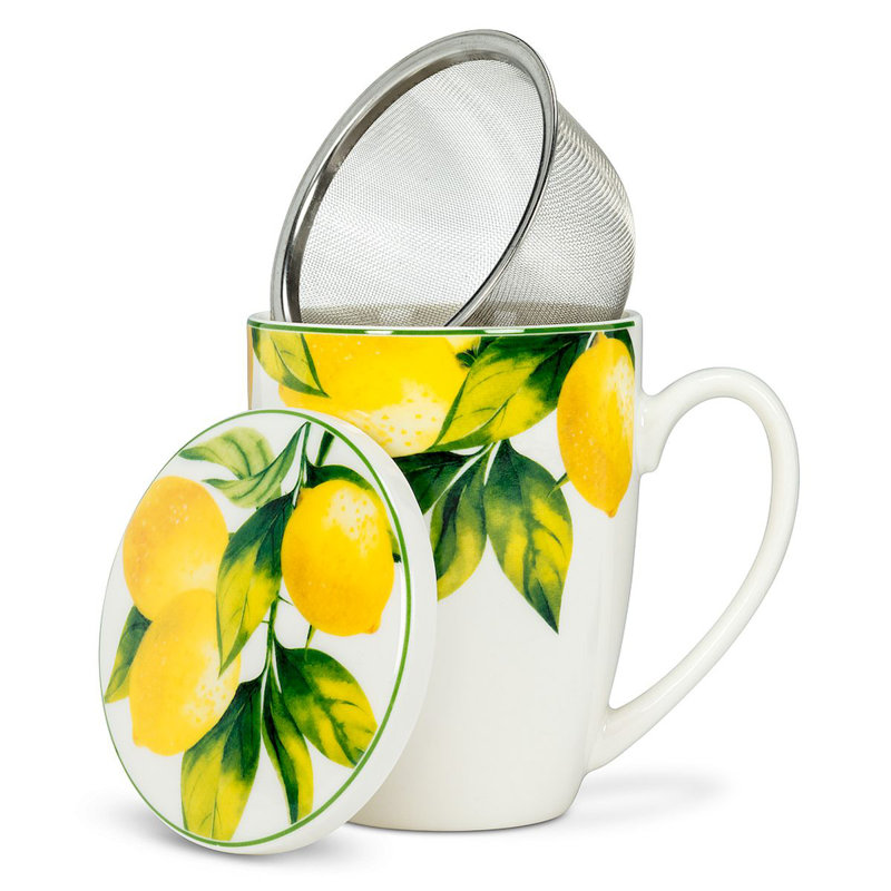 Cabezas Bone China Teacup