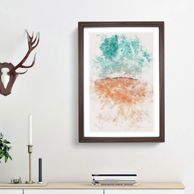 Cabo San Lucas Beach Mexico Watercolour - Picture Frame Graphic Art