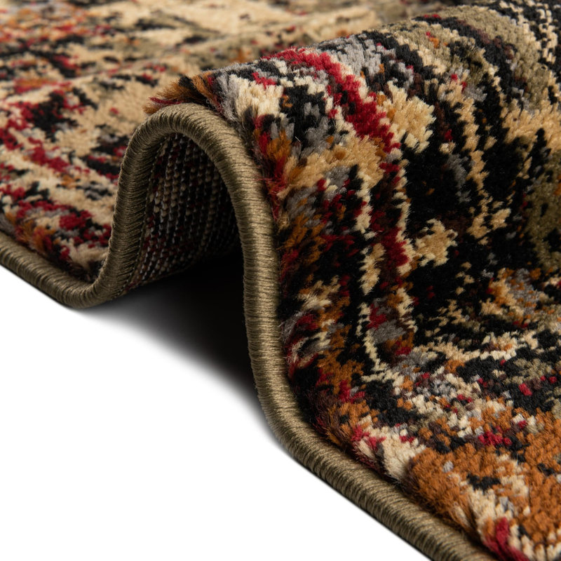 Oriental Indoor Rug, Runner 2'7" x 14'