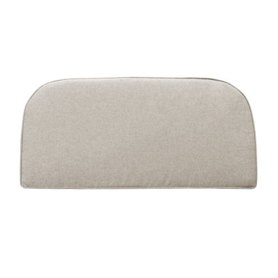 Loveseat Olefin Cushion- Oatmeal