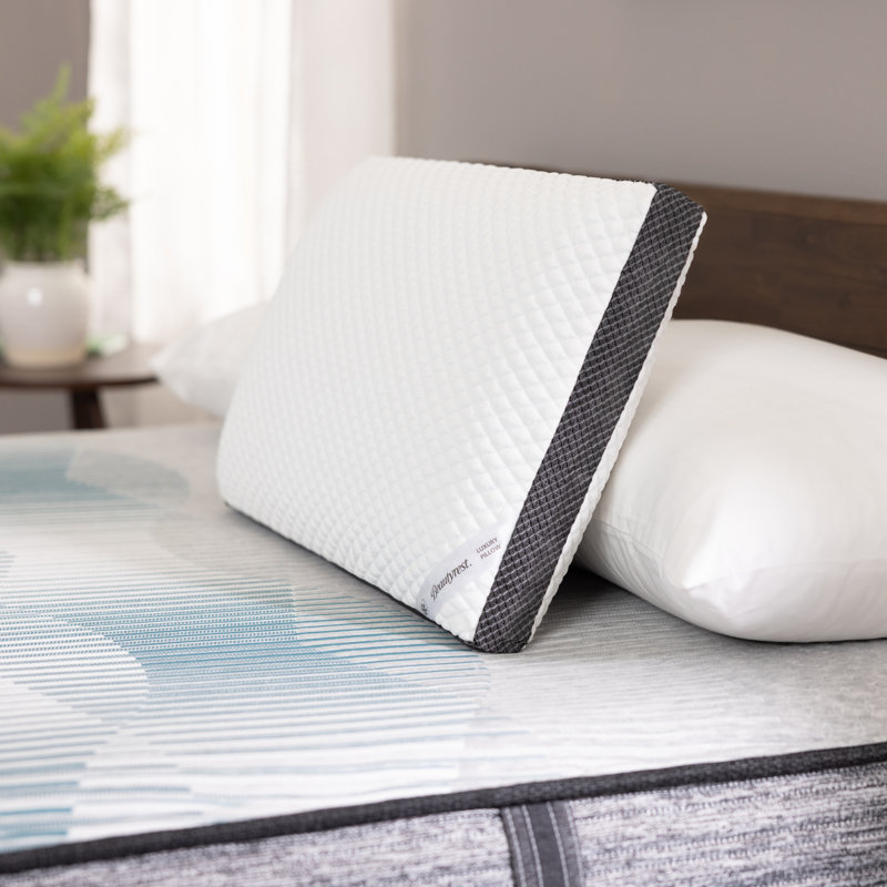 Memory Foam Pillow Beautyrest Silver Pillows Beautyrest Silver