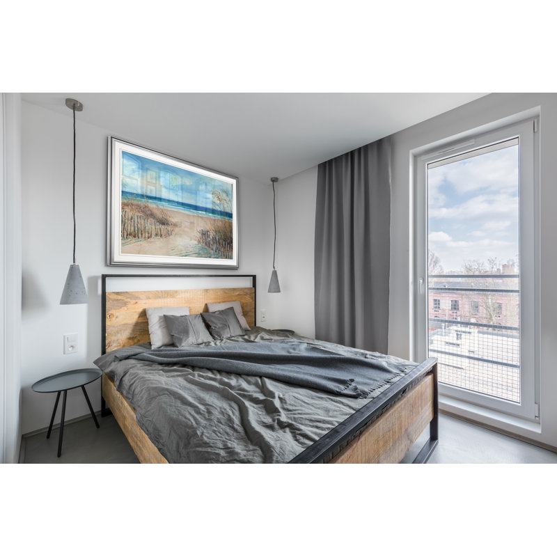 « favorite spot », impression, H 20 po x l 24 po x P 1,5 po, Cadre argenté