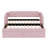 Velvet Upholstered Daybed With Pop Up Trundle-88244013