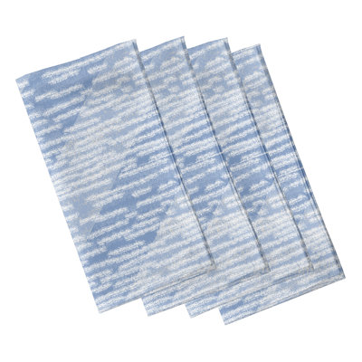 Odelina Polyester Geometric Square Napkin