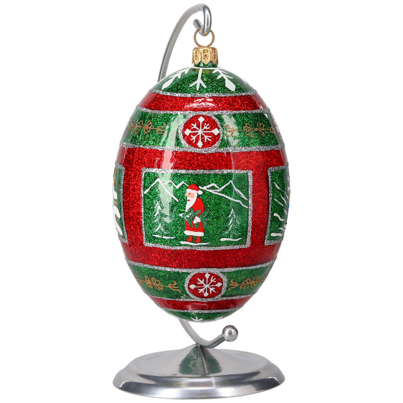 Glitterazzi Metallics Series Egg