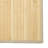 vidaXL Rug Light Natural Bamboo, PP(polypropylene)-196352338