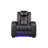 39'' Adjustable Headrest Power Recliner Man Cave Home Theater Chair With Cup Holders USB LED (Set of 10)-102834331
