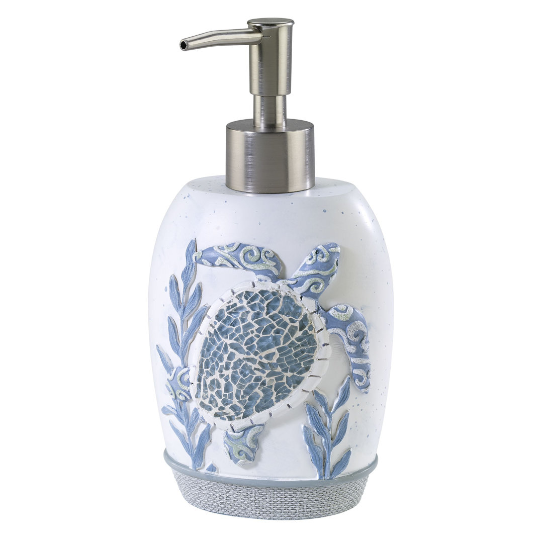 Caicos Bath Soap & Lotion Dispenser Avanti Linens