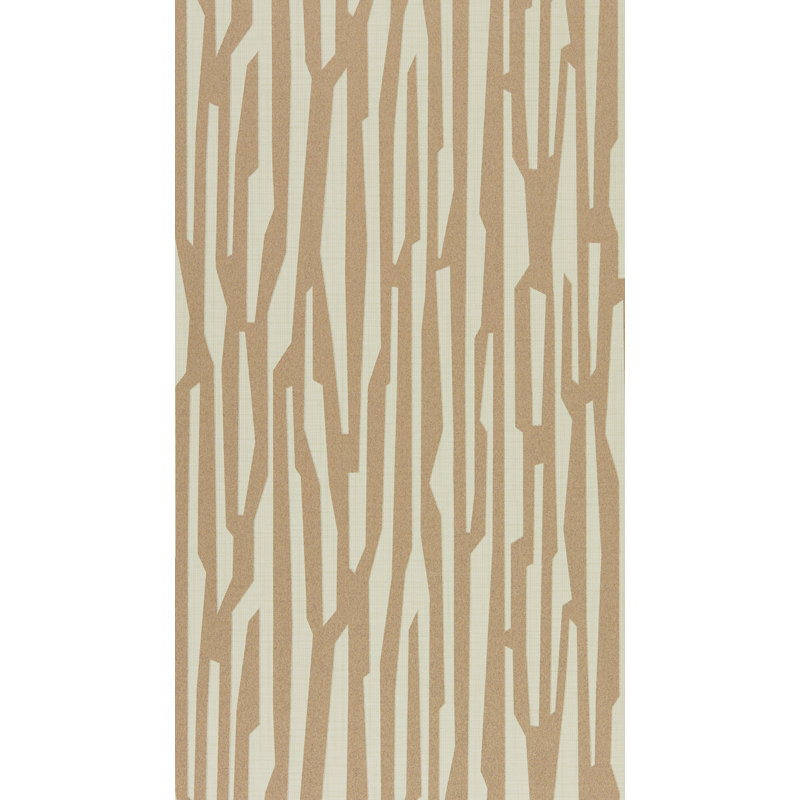 Zendo Wallpaper, Rose Gold