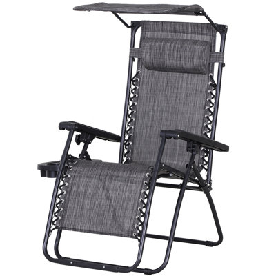 Aymelia 90cm Long Reclining Zero Gravity
