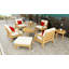 Lagos Outdoor - Piece Conversation Set