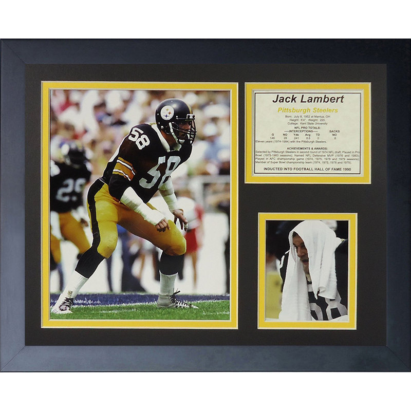 Souvenirs encadrée jack lambert home