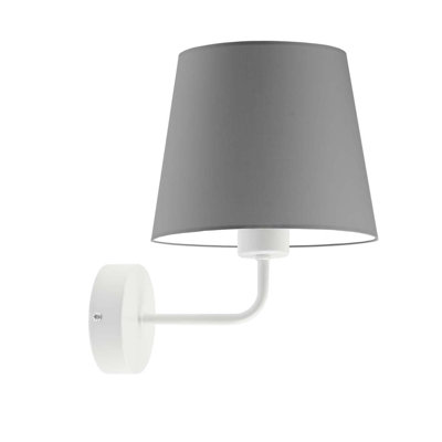 Aton Steel Armed Sconce