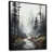 Black Floater Framed selected