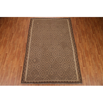 Geometric Kilim Oriental Area Rug 7x10
