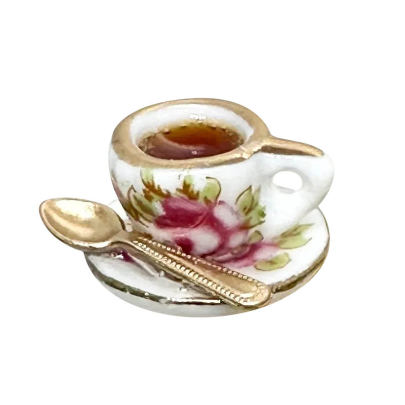 Hinge Topper Tea Cup Coffee, B