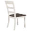 Ensemble de 2 chaises d'appoint Madelyn