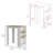 Syrah Kitchen Island