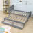 Twin Storage Platform Bed-905173189