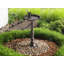 BLACKBIRD Iron Birdbath