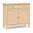 Pine Wood Sideboard & Buffet: 43.89" Wide with 2 Doors and 1 Drawer - Enhance Your Space-1858885311