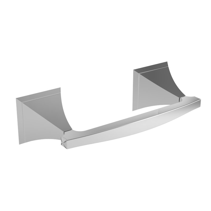 Cayden Double Post Toilet Paper Holder, Polished Chrome